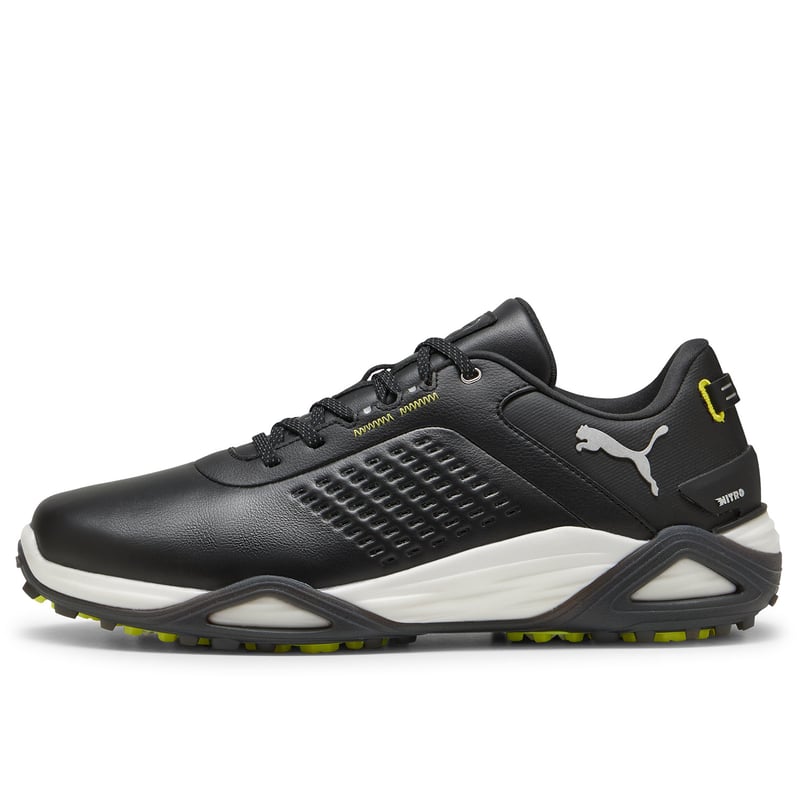 【未使用】PUMA GOLF SHADOWCAT NITRO 26cm Shadowcat NITRO™ Disc Golf Shoes Men | PUMA White-PUMA Black